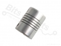 Stepper motor coupling flexible 5x8mm